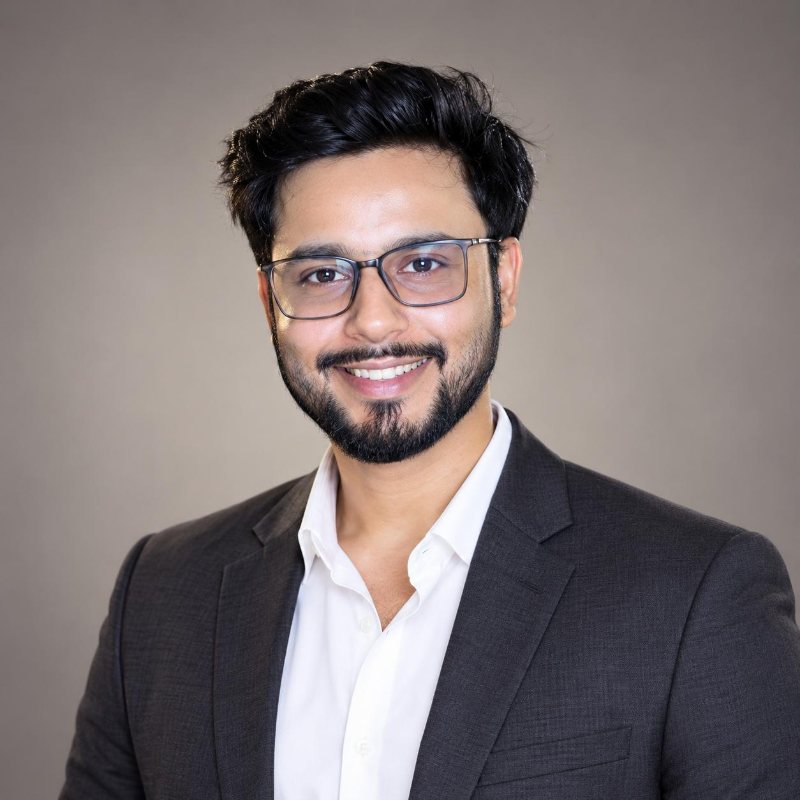 Portrait of Shivam R
